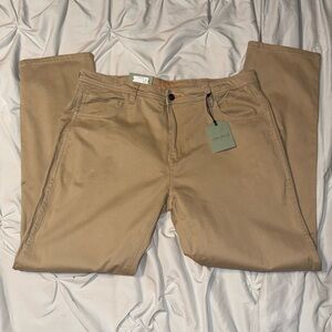 Men's Tan Pants